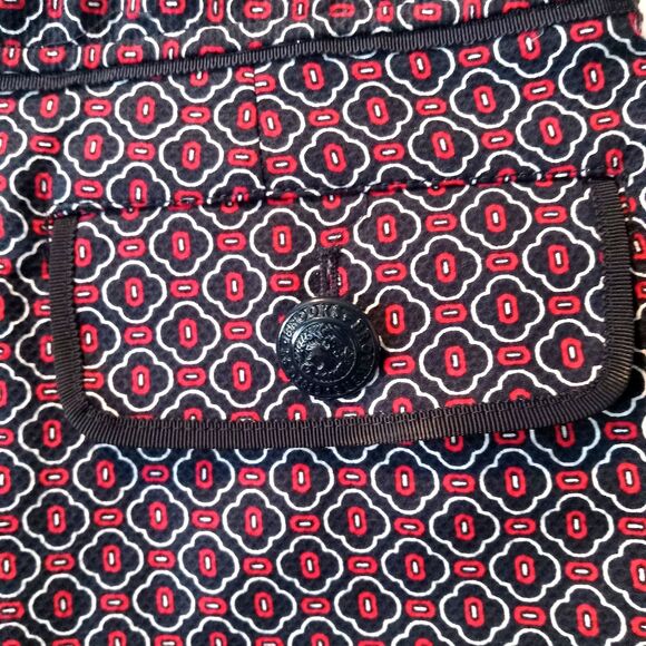 Brooks Brothers Skirt Size 4 Pockets Red White Blue Cotton Stretch - Picture 2 of 4